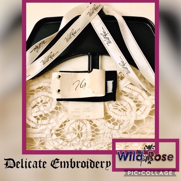 🌹🌹Wild Rose Beautiful Social Apparel/Dress/Suit - Picture 6 of 9